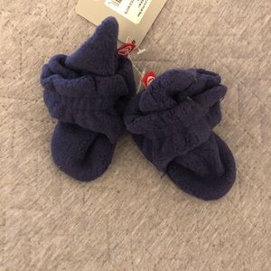 Zutano Fleece Booties 3m